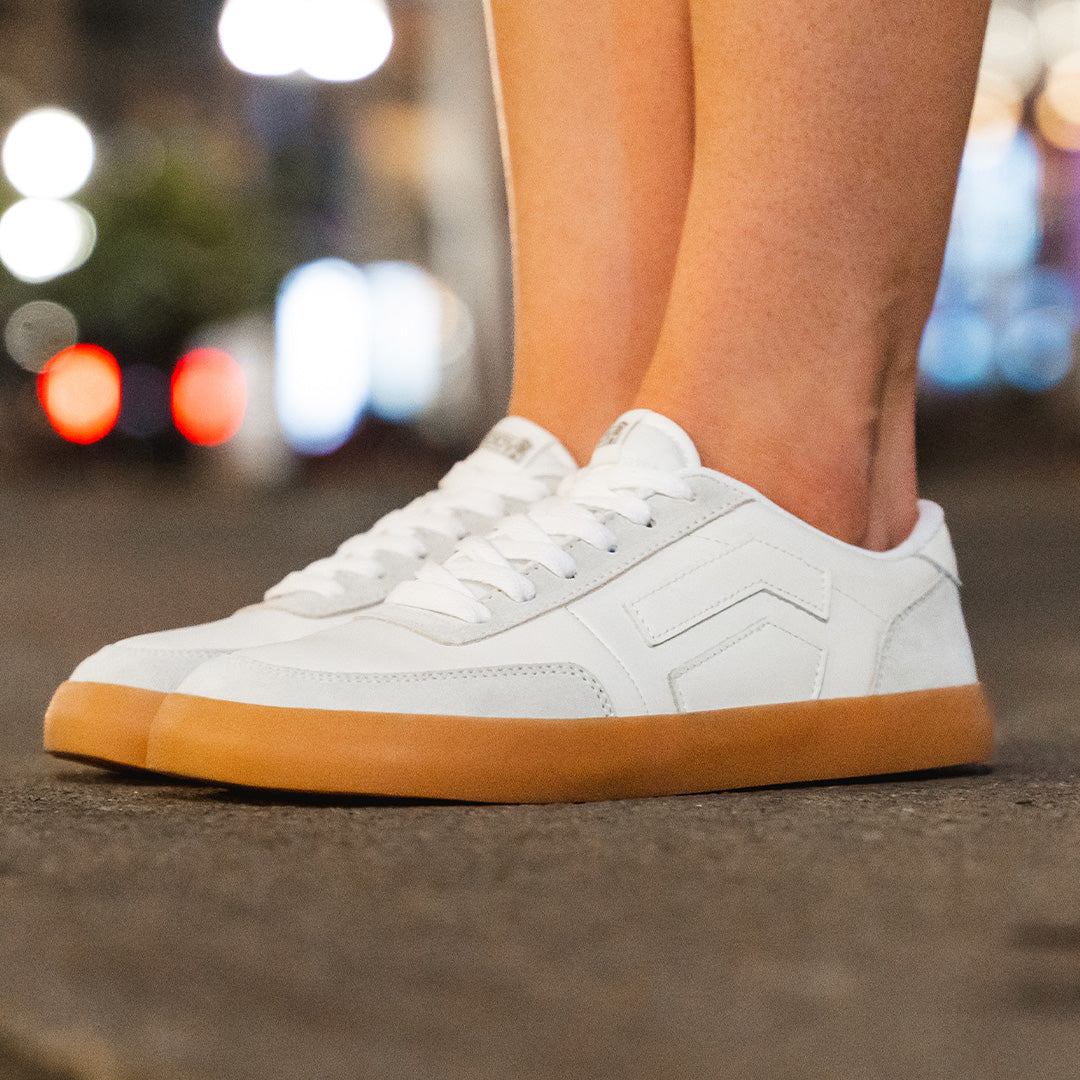 SPLAY 101 Whiteboard Shoes | Barefoot Sneakers with Style