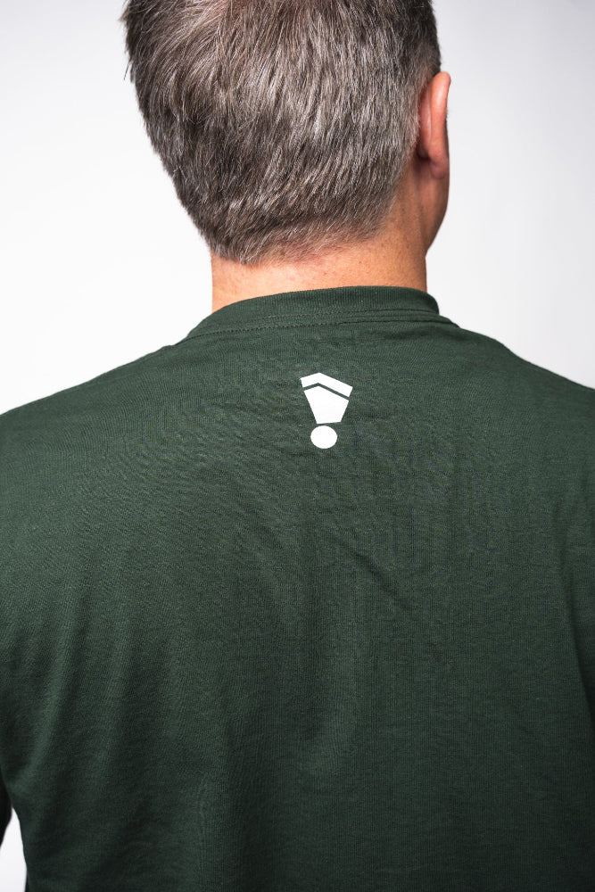 Classic Logo Box T-Shirt - Pine