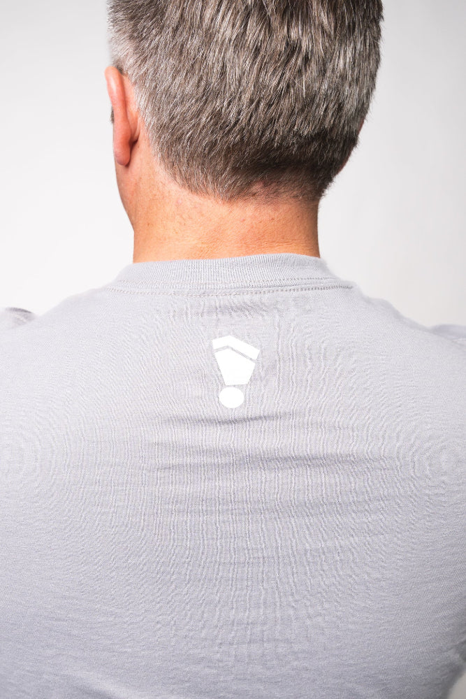 Classic Logo Box T-Shirt - Stone