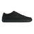 Side picture of the FREESTYLE 3 Jet, Black sneaker with black laces, and black sole on a white background
