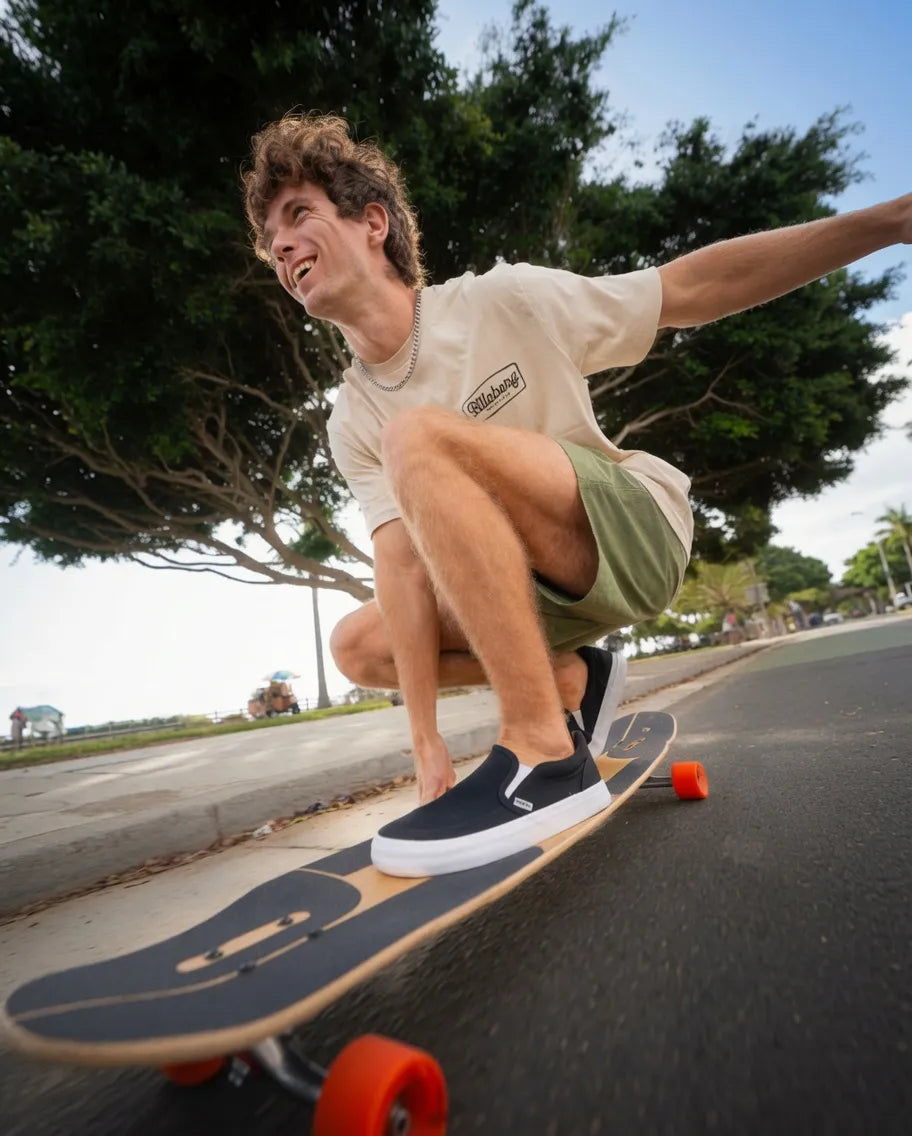 Longboarding