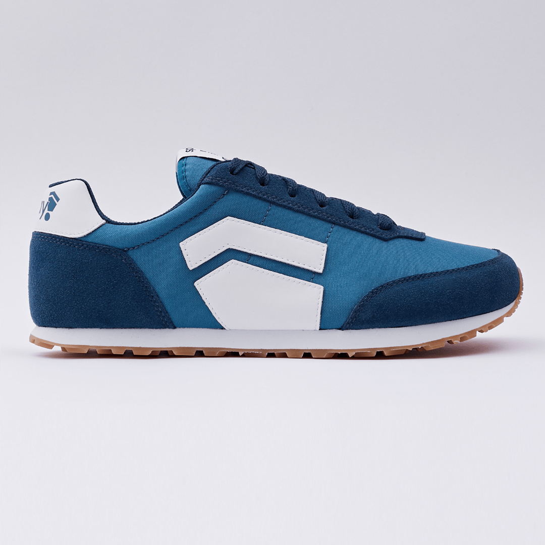 Running Shoes Bleacher Blue