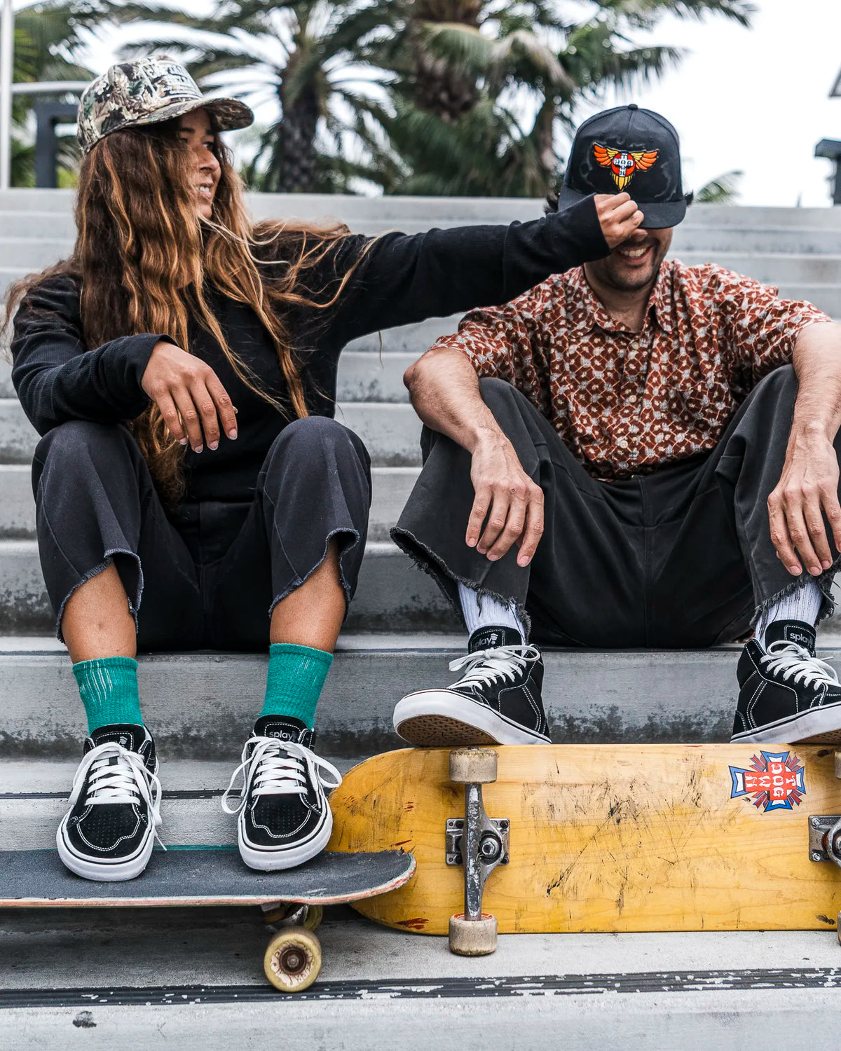 Skateboarding