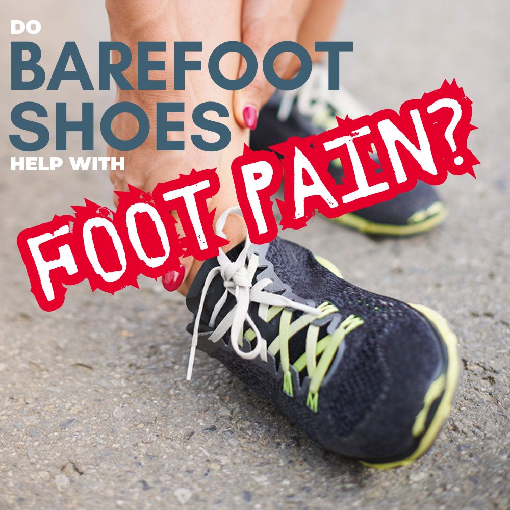 Person loosening shoe laces while holding their foot, highlighting barefoot shoes for foot pain relief.