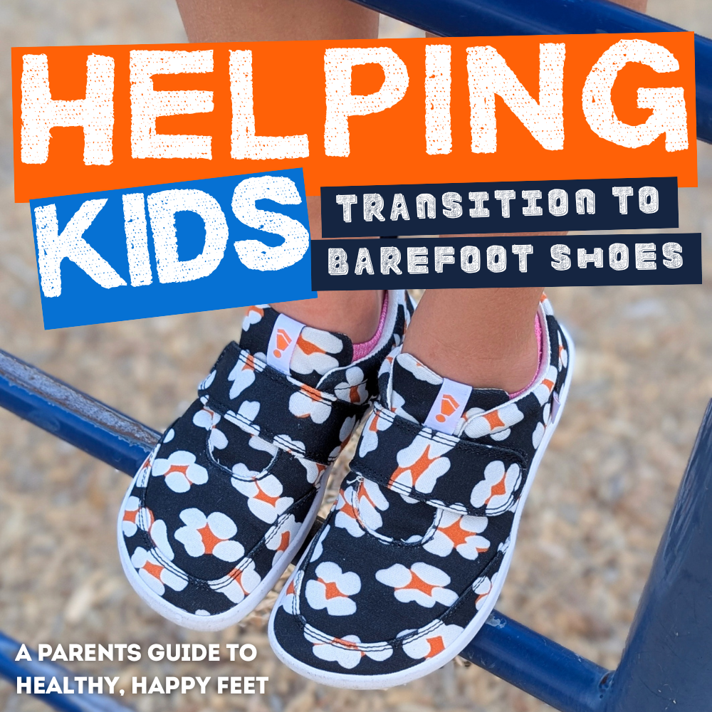 A close up shot of a kid climbing on a playground in a pair of Splay EXPLORE 2.0 Daisy barefoot kids shoes