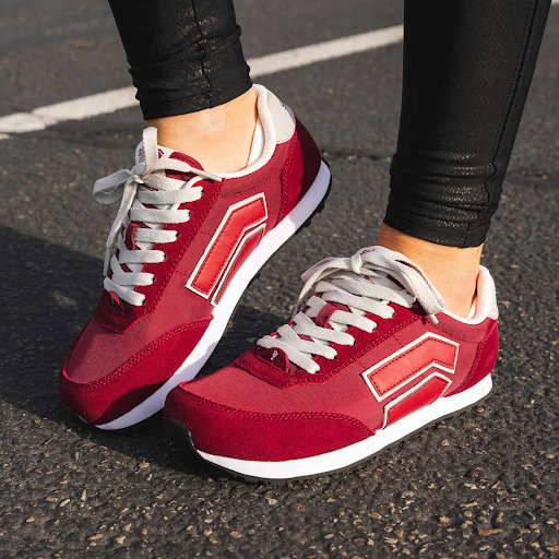 Celebrate Red Sneakers Day with Zero Drop Shoes That Pop