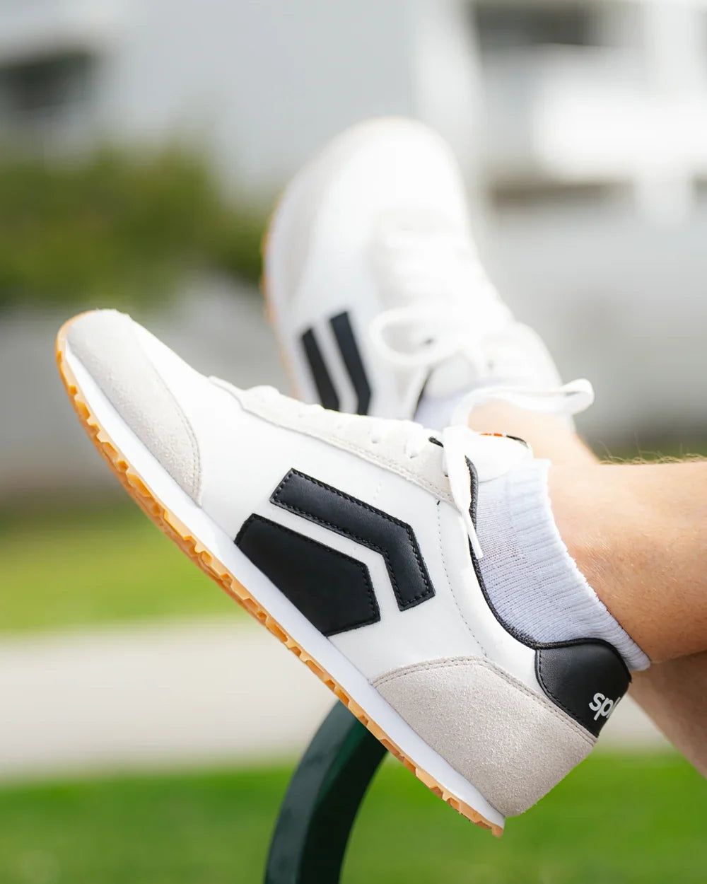 Splay Shoes minimalist sneakers with wide toe box and zero-drop design displayed on a clean surface.