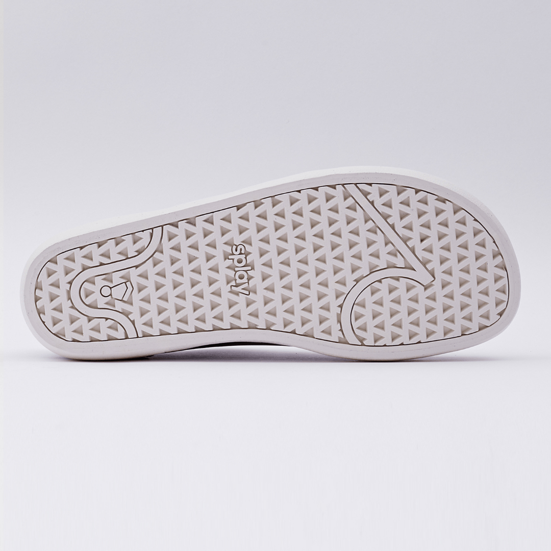 Leather Barefoot Casual Shoes - Oxford Blue | Splay 101 Shoes – Splay Shoes