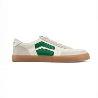 101 Letterman Green shoes from Splay Shoes, perfect for style and foot health with a minimalist design.