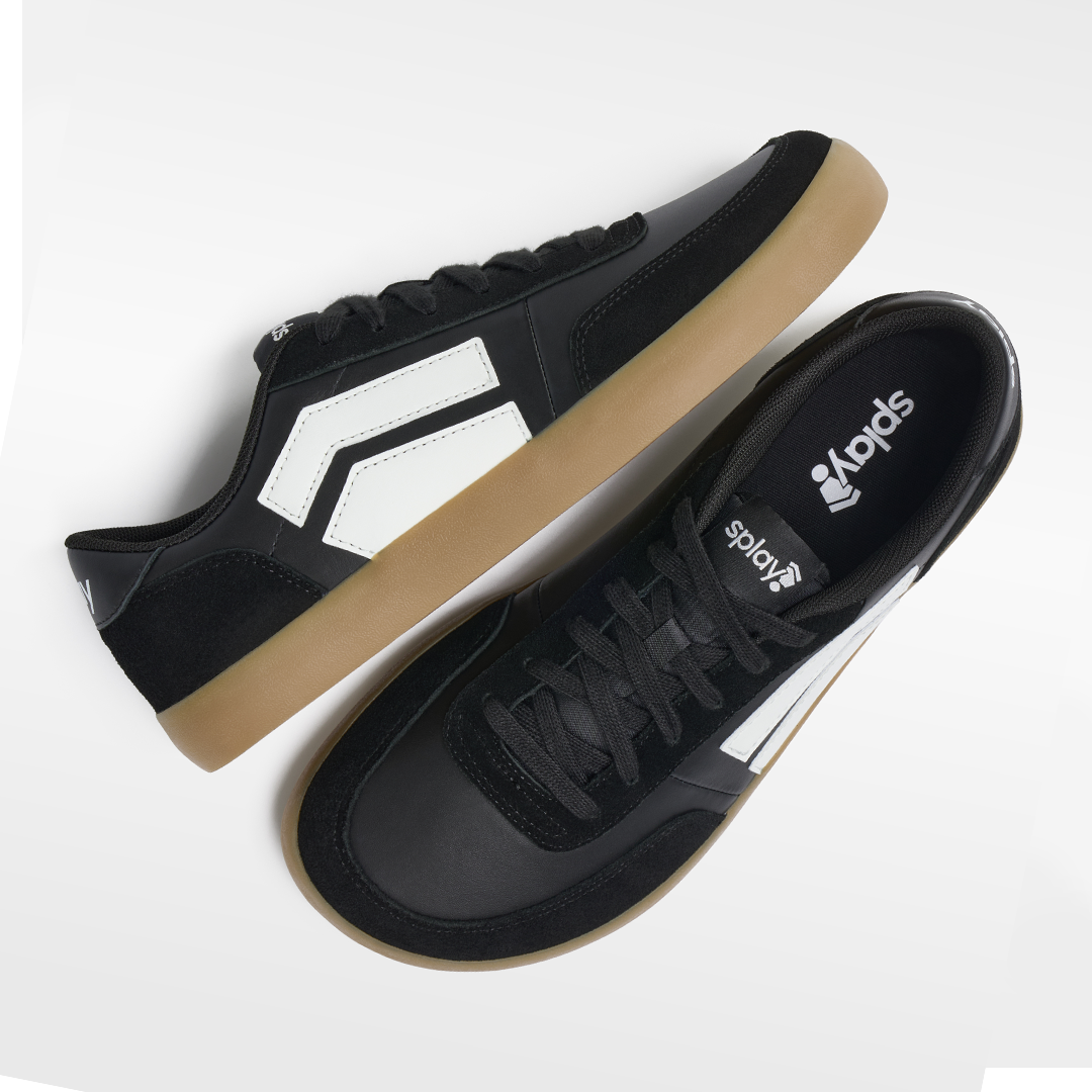 Splay 101 Blackboard barefoot shoes for everyday natural foot movement