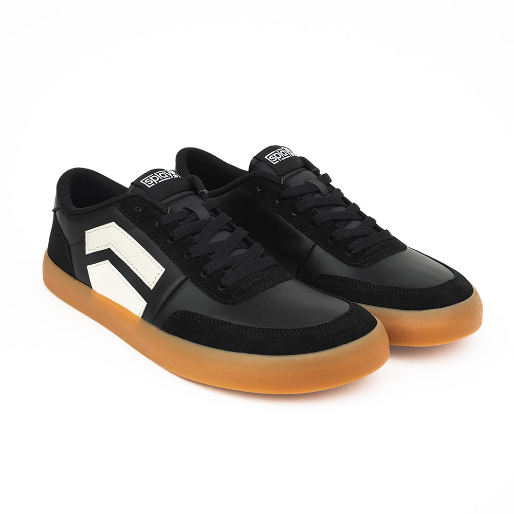 SPLAY 101 Blackboard Shoes – Classic Black, Zero Drop