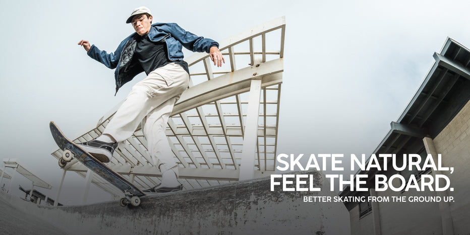 Rev Skate Shoe Wide Toe Box Zero Drop Maximum Grip Shoes Splay Shoes