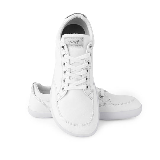 The Shoe That Feels Like Freedom! | Splay FREESTYLE (white) – Splay Shoes