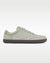 Splay Freestyle Ash barefoot shoes — minimal low-top lace-up sneaker, single shoe in left-side profile
