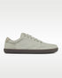 Splay Freestyle Ash barefoot shoes — minimal low-top lace-up sneaker, single shoe in left-side profile