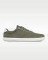 Splay Freestyle Sage barefoot shoes — minimal low-top lace-up sneaker, single shoe in left-side profile
