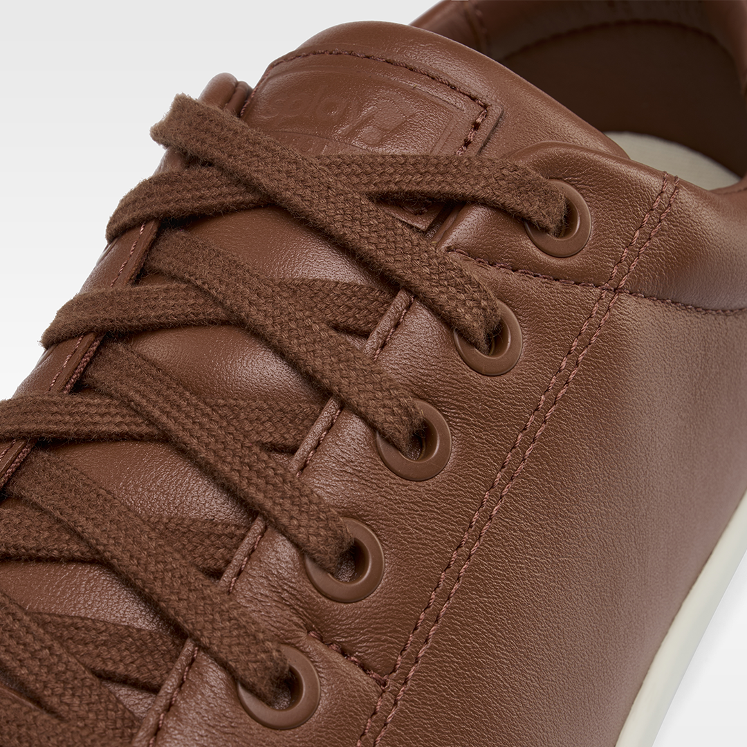 Leather Freestyle Barefoot Shoes - Oak | Splay Shoes