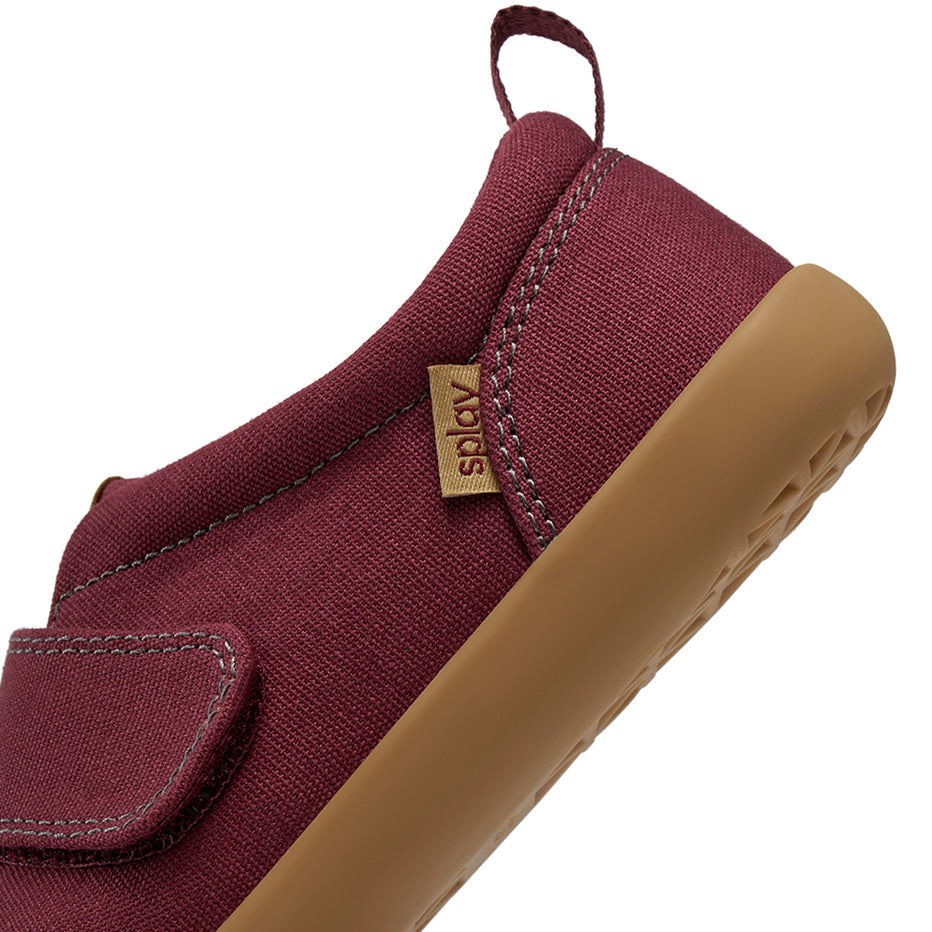 EXPLORE 2.0 Plum | Wide Toe Box Barefoot Shoes for Kids – Splay Shoes