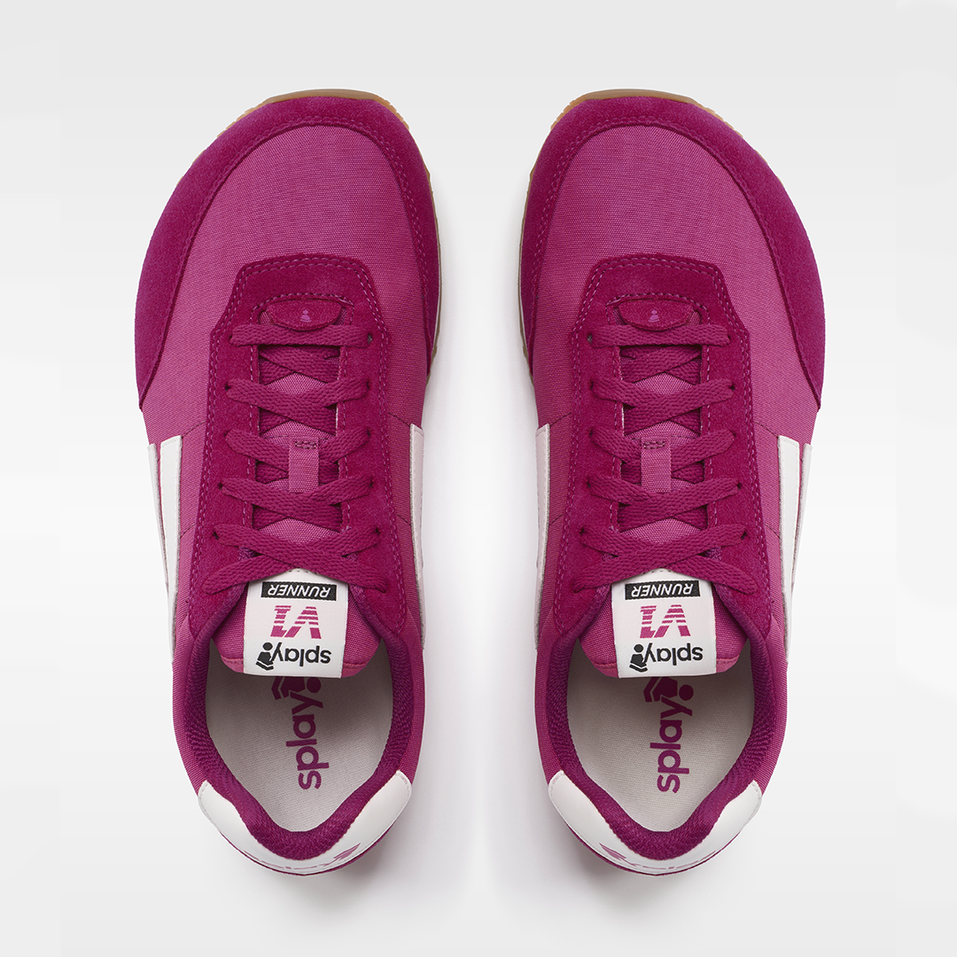 RUNNER V1 Podium Pink '26