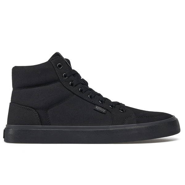 スケートボード splay REV LT Canvas Salt Lake REV HT Canvas Salt Lake – Clean White High-Top Skate Shoes