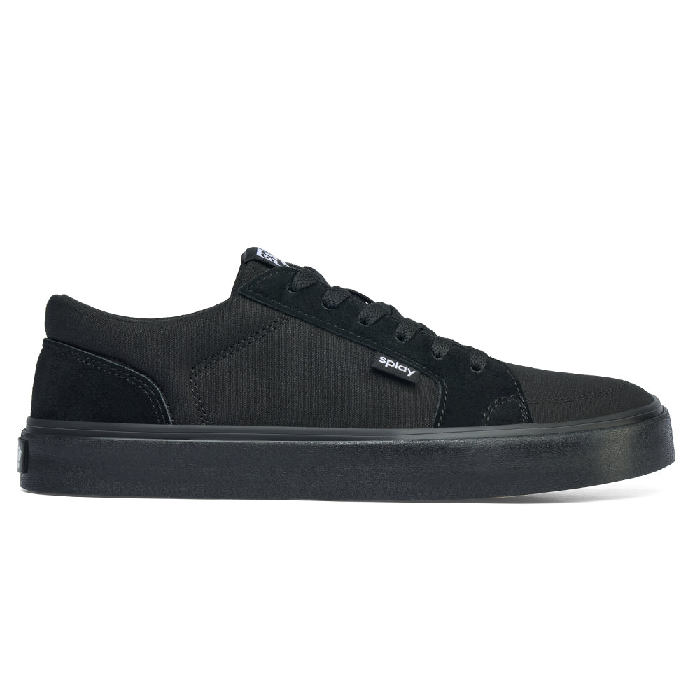 Splay REV LT Carlsbad barefoot sneaker in blue and white with a wide toe box and flexible sole.