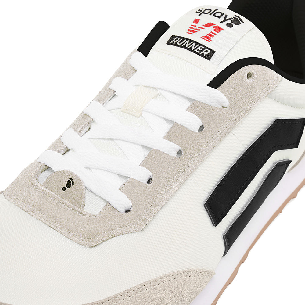 RUNNER V1 Varsity White