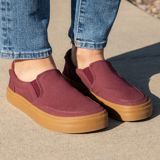 STREETSTYLE Slip-On Plum