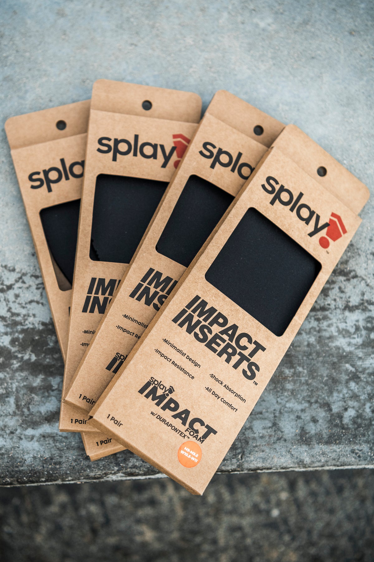 Stall R. Impact Inserts Impact Inserts – Splay Shoes