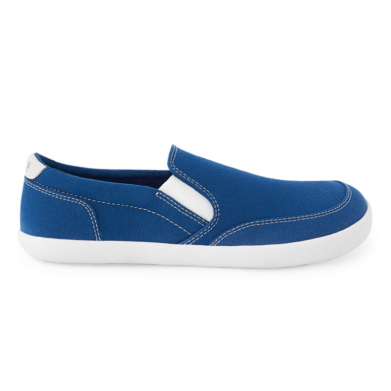 Royal blue slip on shoes Clearance