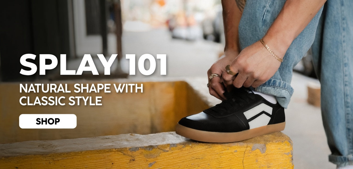 The Splay 101 on the streets of New York - Natural Shape with Classic Style Shop Now