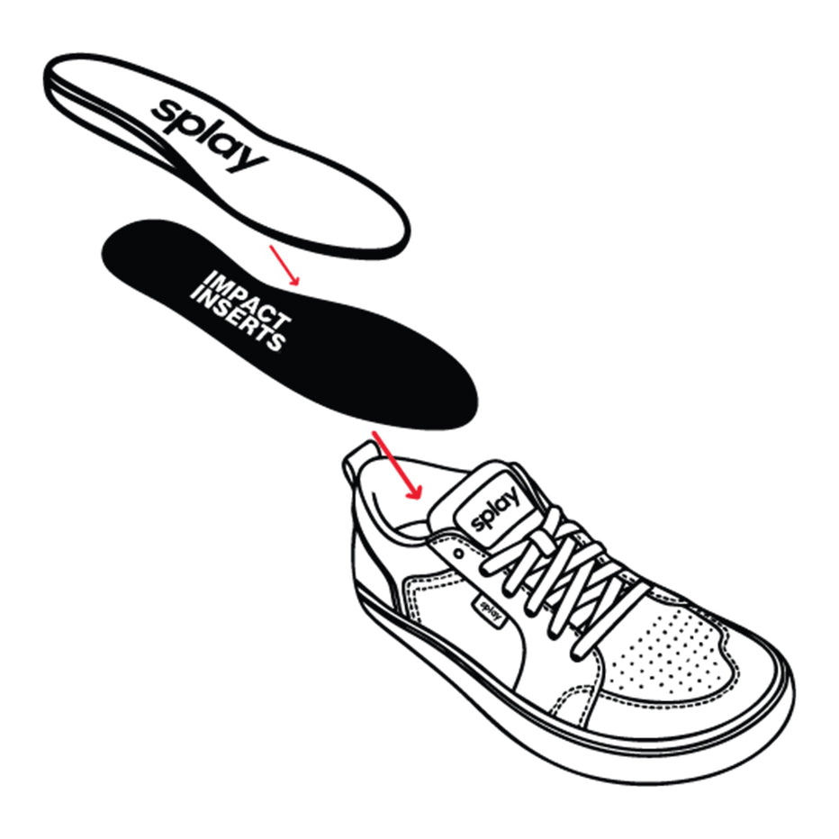 Impact Inserts – Splay Shoes