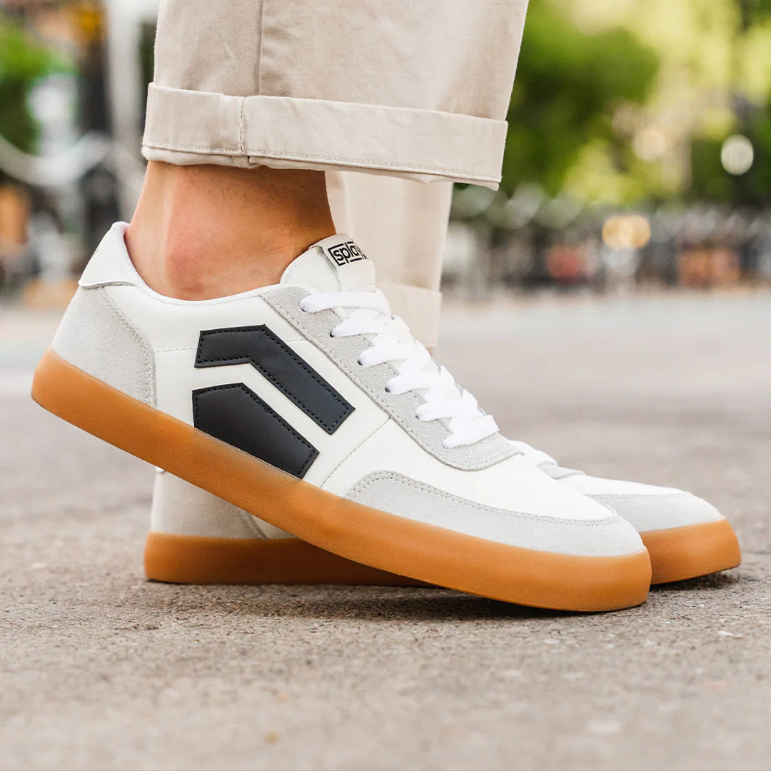 Men’s Shoes:  Foot-Shaped Freedom, Everyday Strength