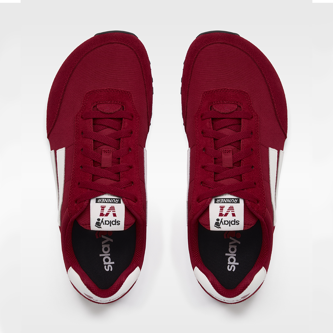 RUNNER V1 Stadium Red '26
