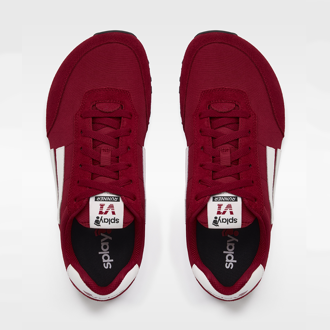 RUNNER V1 Stadium Red '26