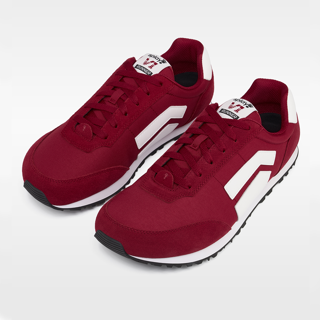 RUNNER V1 Stadium Red '26