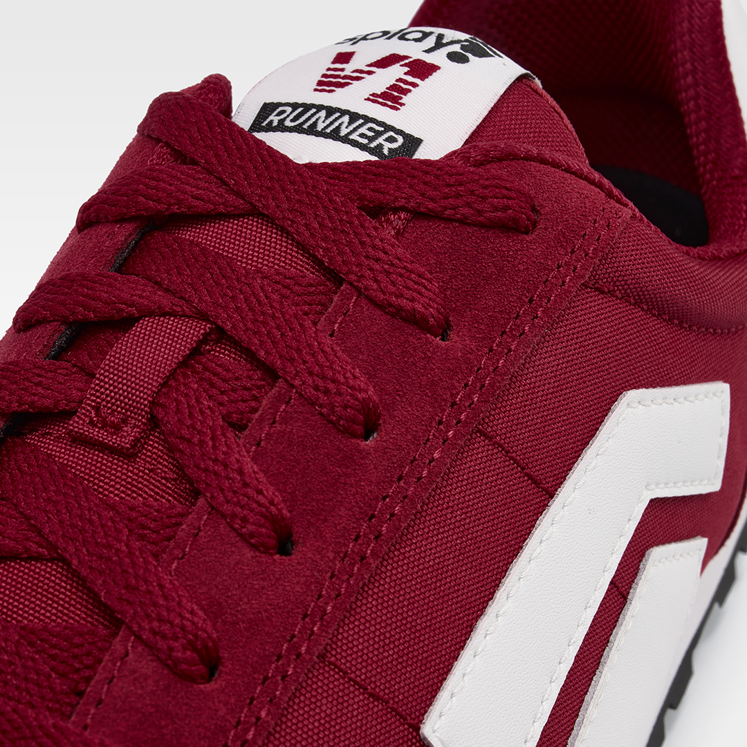 RUNNER V1 Stadium Red '26