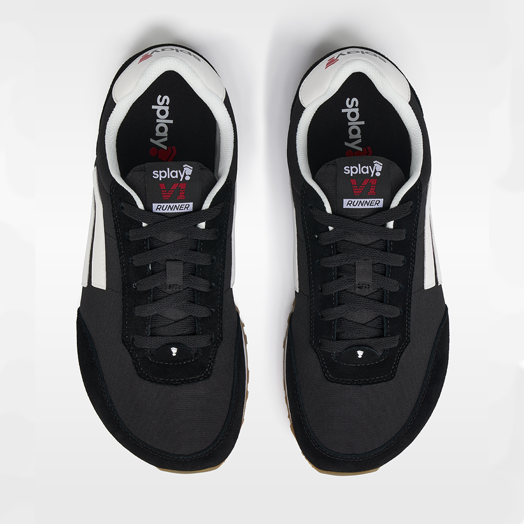 RUNNER V1 Track Black '26