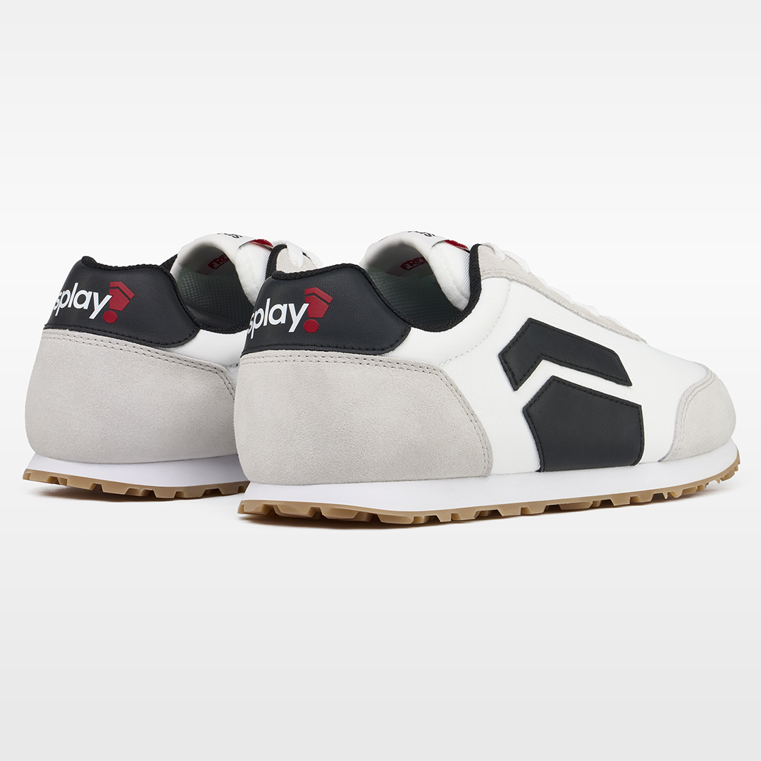 RUNNER V1 Varsity White '26