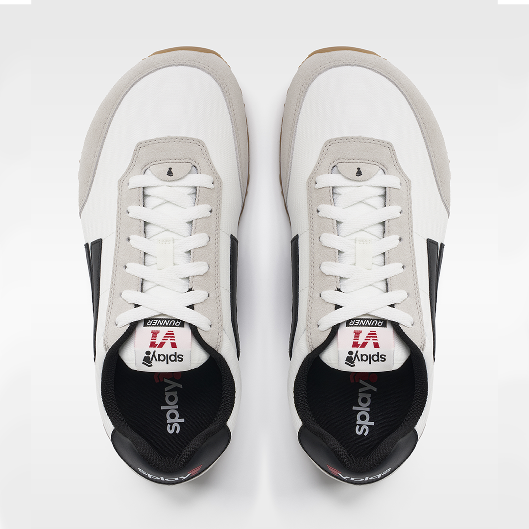 RUNNER V1 Varsity White '26