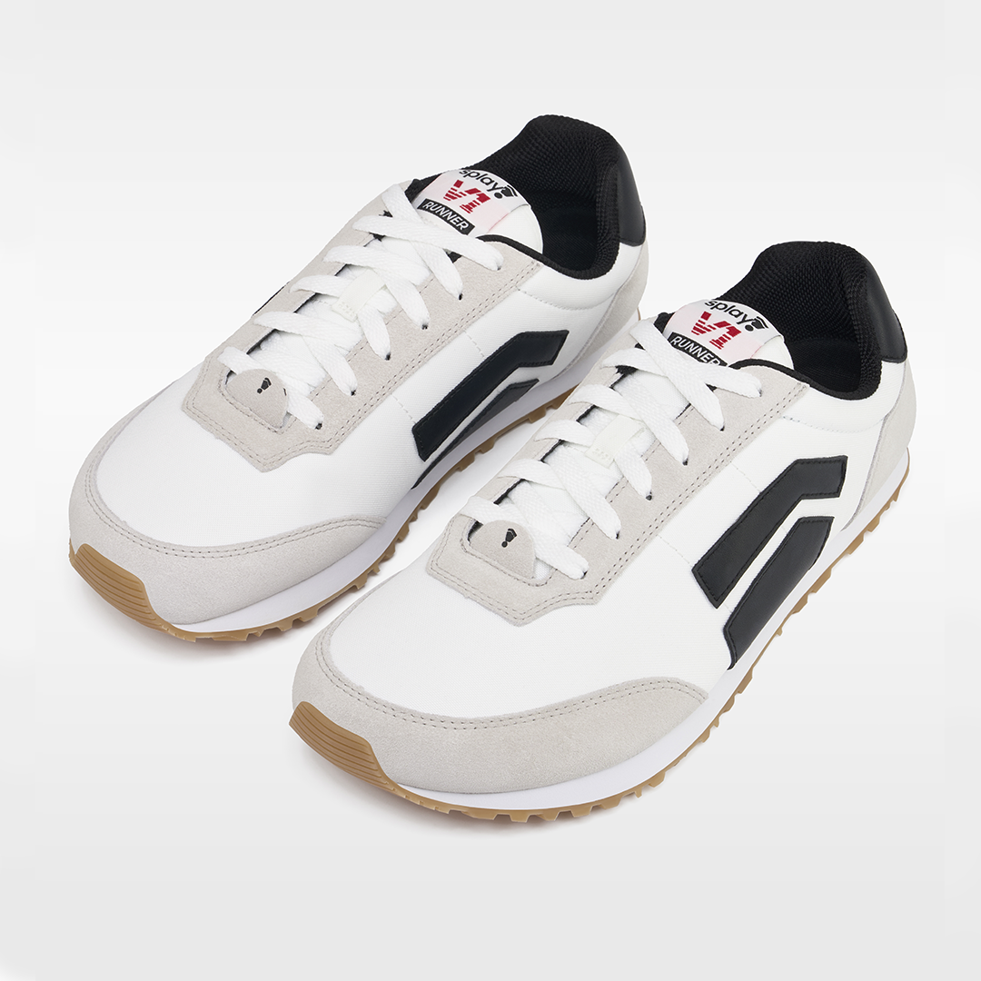 RUNNER V1 Varsity White '26