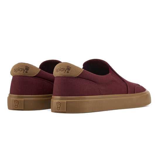 STREETSTYLE Slip-On Plum