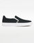 Splay REV SO Berlin black barefoot shoes, side profile