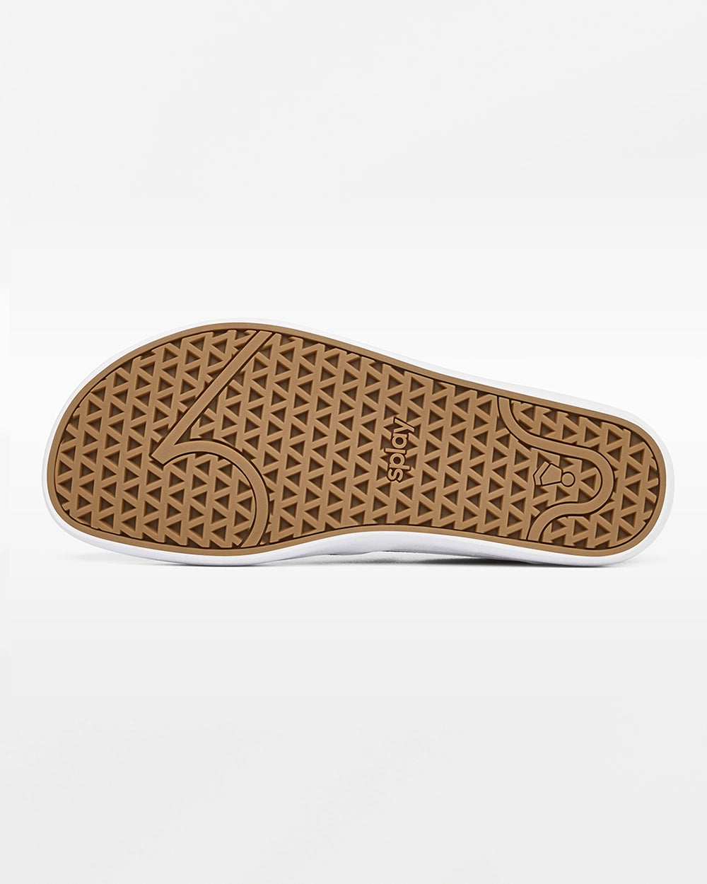 Gum rubber outsole of Splay REV SO Berlin barefoot shoes
