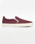 Splay REV SO Madrid burgundy barefoot shoes, side profile