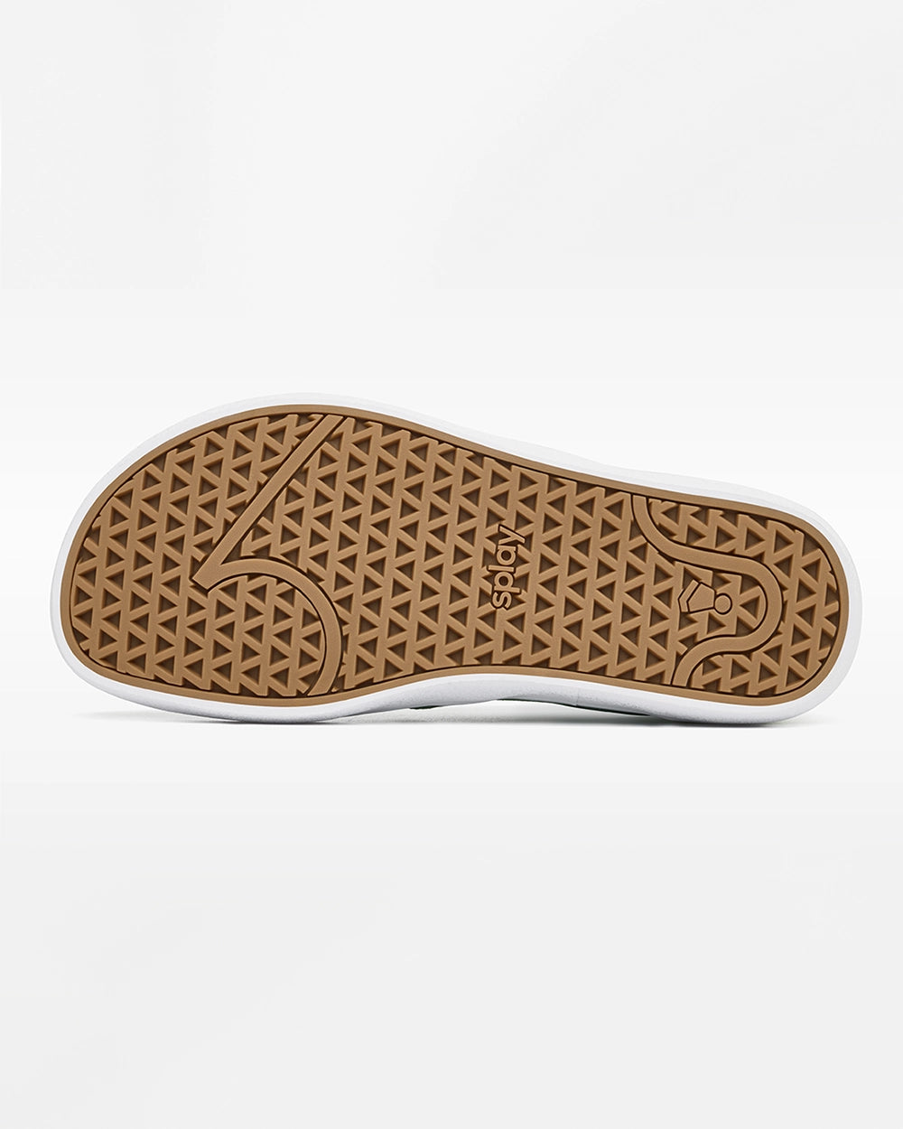 Gum rubber outsole of Splay REV SO Malibu barefoot shoes