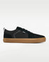 Splay REV LTS Amsterdam barefoot shoes — low-top suede skate shoe, single shoe in left-side profile