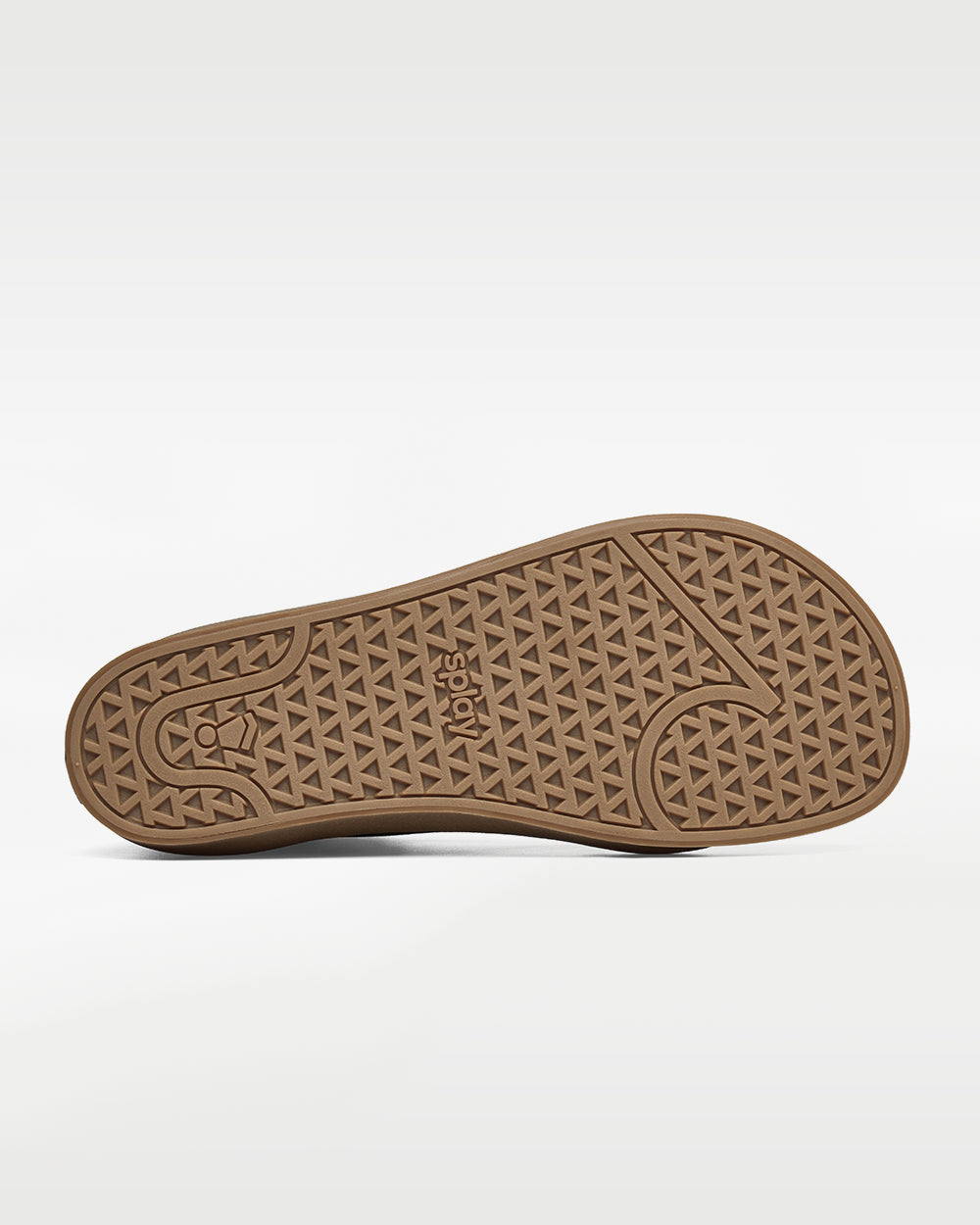 Splay REV HT Original Amsterdam barefoot shoes — high-top skate shoe, outsole tread of a single shoe