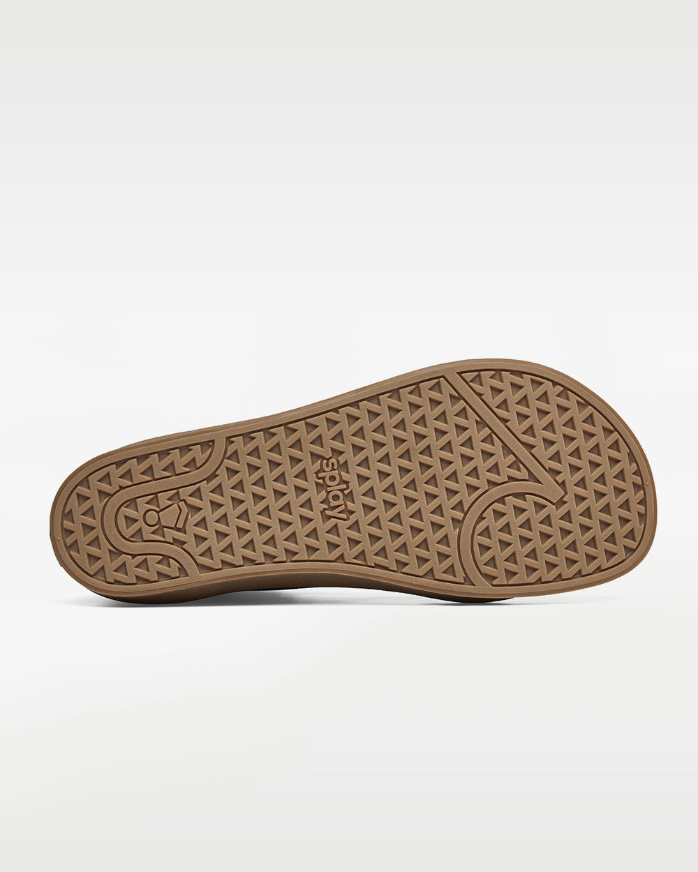 Splay REV LT Original Amsterdam barefoot shoes — low-top skate shoe, outsole tread of a single shoe