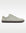 Side profile of the Splay FREESTYLE Ash '26 light gray canvas barefoot sneaker with a dark gray outsole.