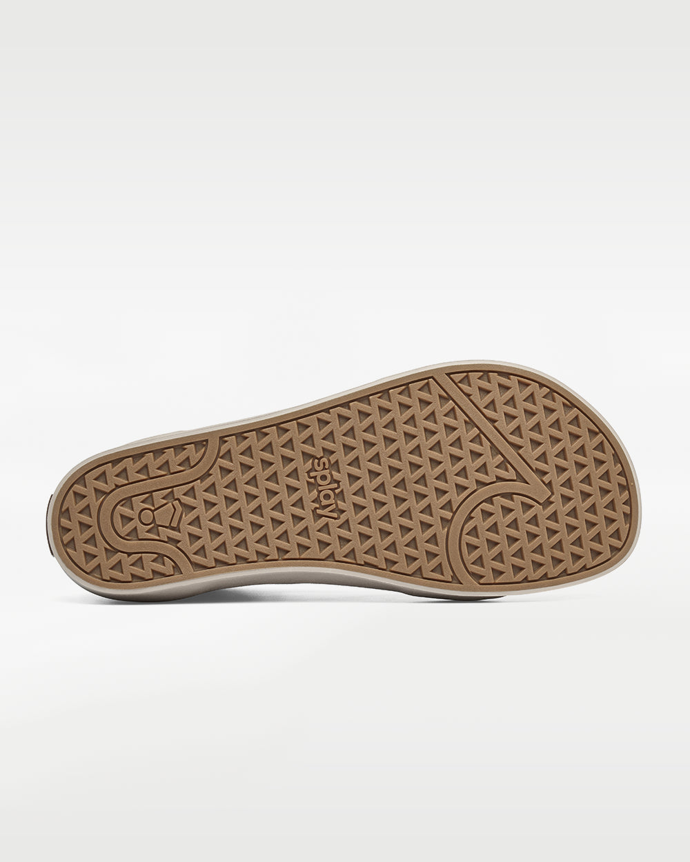 Splay REV HT Original Barcelona barefoot shoes — high-top skate shoe, outsole tread of a single shoe